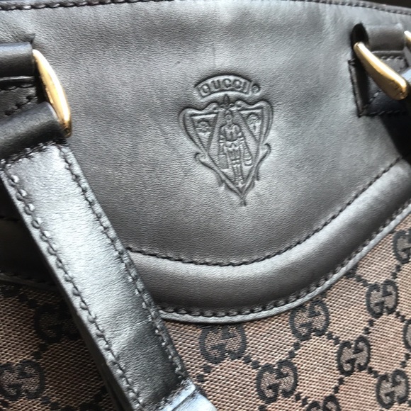 💎 SIGNATURE 💎 GUCCI TOTE EASY OPENING - Picture 8 of 15